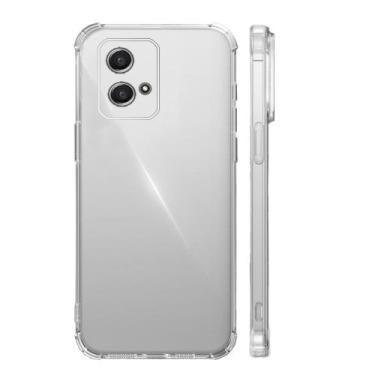 Imagem de Capinha Capa Compatível Com MOTOROLA moto G84 Borda Anti Queda transpa