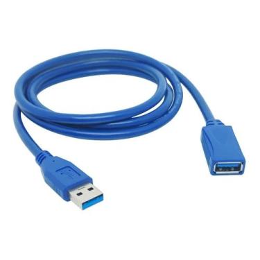 Imagem de Cabo Extensão Usb 3.0 Macho X Fêmea - 1.50 Metros - VIL