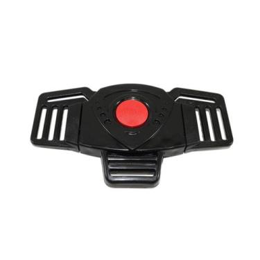 Imagem de Fecho do Cinto de Segurança para Carrinho Original Galzerano, PRETO