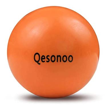 Imagem de Bolas para cães indestrutíveis, bolas de borracha sólida para cães mastigadores agressivos de raça grande, não tóxica, flutuante e alta elasticidade, bola durável para cães de médio porte mastigar, brincar e treinar.