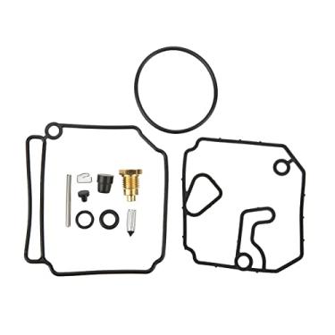 Imagem de Kit de Reparo de Carburador de Carburador 11pcs 6H1 W0093 10 00 para Motor de Popa de Barco 75 1992 2007 Kit de Reconstrução de Carburador Kit de Reparo de Carburador de