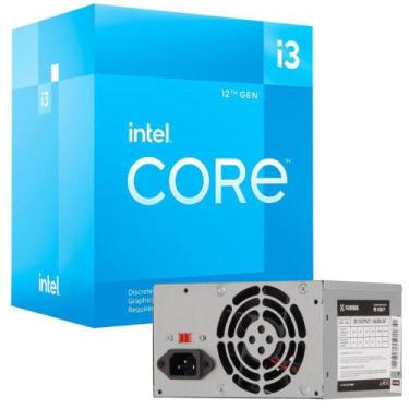 Imagem de Kit Processador Gamer Alto Desempenho Intel Core I3-12100F Turbo  4.30
