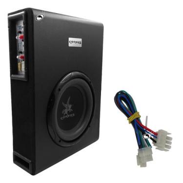 Imagem de Caixa Amplificada Slim CXS 303 3 Canais 350W RMS Corzus 8'' Polegadas