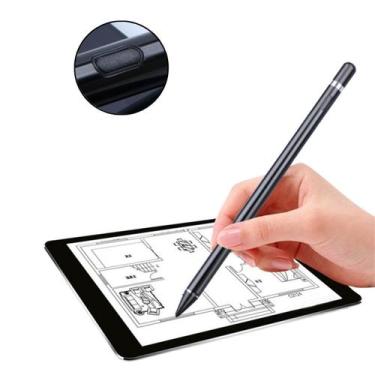 Imagem de Caneta Stylus Redonda Para Tablet Xiaomi Redmi Pad 10.6 - Star Capas E