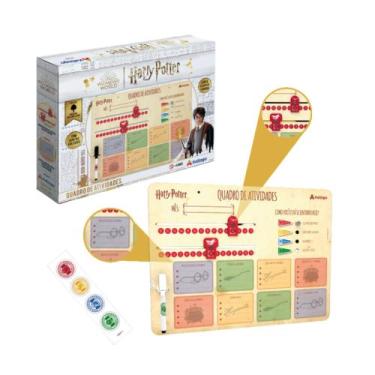 Imagem de Quadro de Atividades Infantil Harry Potter Xalingo - 67987