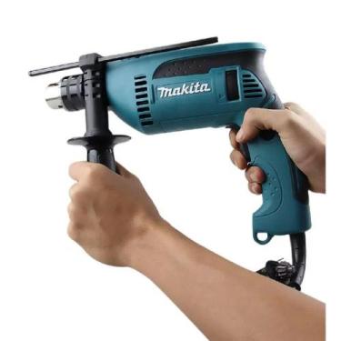 Imagem de Furadeira De Impacto 1/2 760W 220V Vvr Hp1640L Makita, 220V