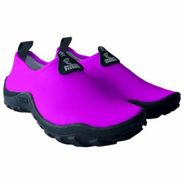 Imagem de Sapatilha Tenis Feminino Masculino Colorido Pesca Praia Remo Beach Ten