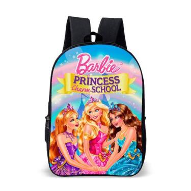 Imagem de Mochila Escolar Feminina da Menina Barbie Mundo Rosa  - Use Thuco , MS