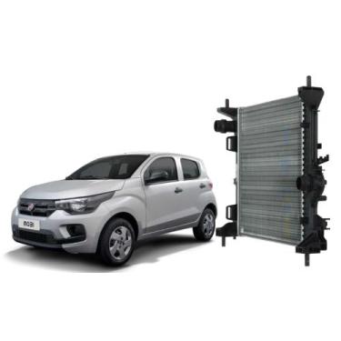 Imagem de Radiador de Agua Fiat Mobi FIRE FLY 1.0 3 Cilindros Flex 2017-2021 - N