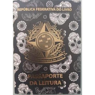 Imagem de Passaporte da leitura caveira - PE DA LETRA, 3