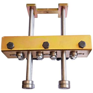 Imagem de Dobradeira Manual Portátil Para Calhas E Rufos Original Reforçado - BK
