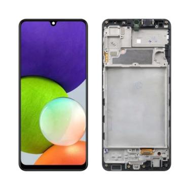 Imagem de Tela Display Lcd Touch Screen Frontal Para A22 4g Nacional