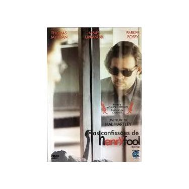 Imagem de DVD As Confissões de Henry Fool - Premiado Festival  Cannes - EUROPA F