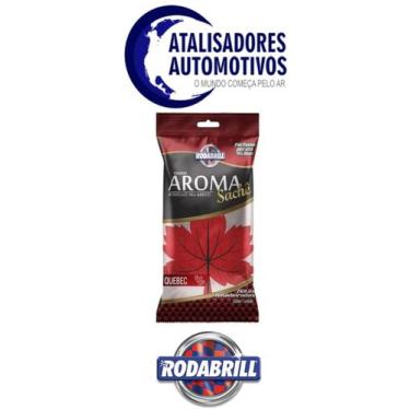 Imagem de Cheirinho Aromatizador  Sachê Folha Quebec- Rodabrill