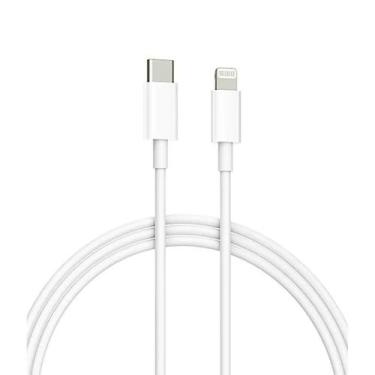 Imagem de Cabo USB Xiaomi CTL01ZMC USB-C A Lightning - Branco 1 Metro