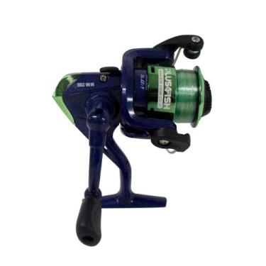 Imagem de Molinete para Pesca PlusFish 2000 Verde