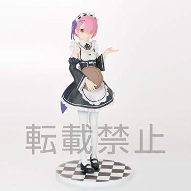 Imagem de SEGA Re:Zero PM Figura RAM Ver.1.5 - Anime - Figura de Anime - Inclui Suporte de Base
