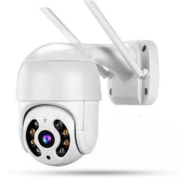 Imagem de Câmera Ip Wifi Segurança Monitoramento A8 Interna Externa Full HD 1080