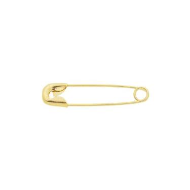 Imagem de Alfinete para Bebe Batizado Folheado a Ouro 18k - Crislu