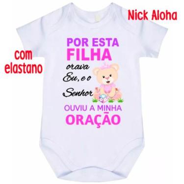 Imagem de Body bebê por esta filha orava eu, e o senhor ouviu a minha oração cód