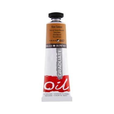 Imagem de Tinta Óleo Graduate 38ml Siena Natural 667 Daler Rowney, 667 - RAW SIE