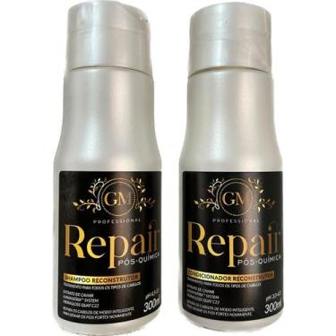 Imagem de Shampoo + Condicionador  GM Cosméticos Profissionais