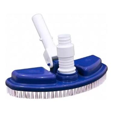 Imagem de Aspirador Asa Delta Mini Com Escova Para Piscina - Brustec, Aspirador 