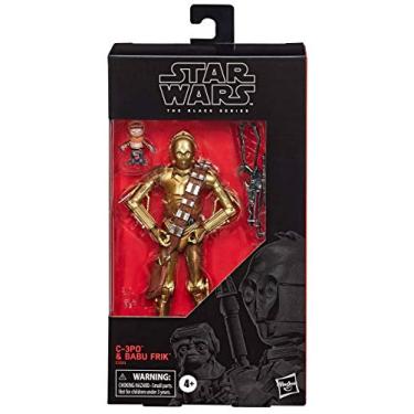 Imagem de Boneco C-3PO e Babu Frik da série The Black 6
