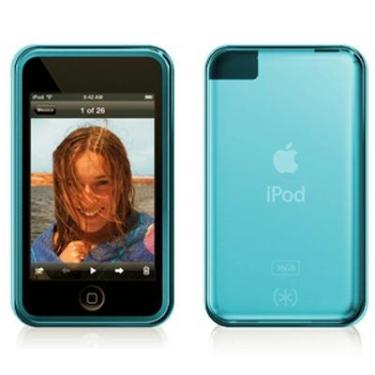 Imagem de Speck Capa rígida e coldre SeeThru para iPod Touch (Aqua)