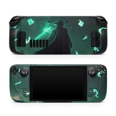 Imagem de TACKY DESIGN Skin Compatível com Steam Deck Skin, Skin Steam Deck Acessórios Color Vinyl 3 m Decalque Bonito Cobertura de Deck Vapor Envoltório Completo
