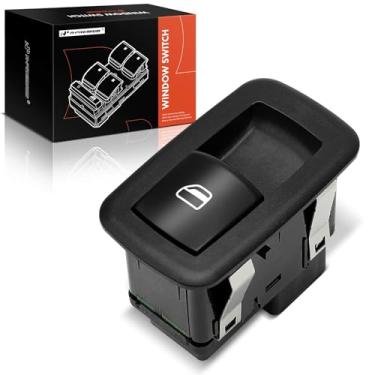 Imagem de A-Premium Interruptor de janela elétrico compatível com Dodge Charger 2013-2021, Sedan, lado esquerdo do motorista, número de substituição 68110863AA, 68110863AB