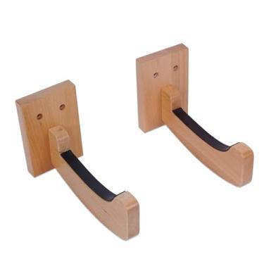 Imagem de LINGVUM Suportes de parede para prancha de surfe, cabides de parede resistentes para prancha de surfe, adequados para longboards/shortboards/skates, snowboards/pranchas de esqui, funciona em ambientes