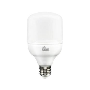 Imagem de Lâmpada de LED Globe Kian E27 Branca 20W 6500K, Branco, 20W
