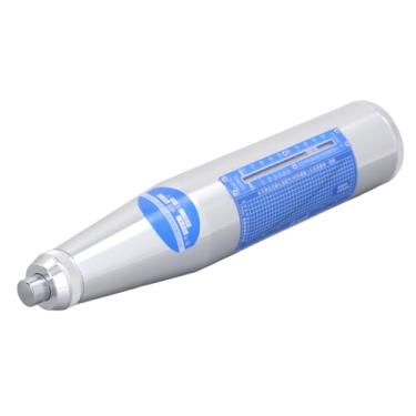 Imagem de Martelo de Teste de Concreto Pressão Mecânica Ferramenta de Medidor de Testador de Alta Resistência Resiliômetro Schmi ZC3?Um Martelo Leve e Portátil Tornando-o Fácil de Usar