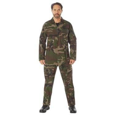 Imagem de Rothco Macacão de voo – Camuflagem florestal, 2GG