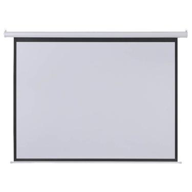 Imagem de Tela de Projecao Retratil Eletrica 100 " 2,03 X1,52M 220V com Controle Remoto AC355