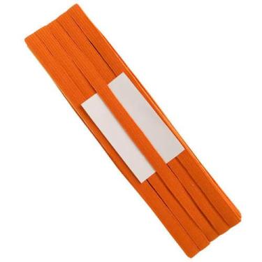 Imagem de Elástico Chato Colombe 7mm Nº12 São José 10 metros, Laranja