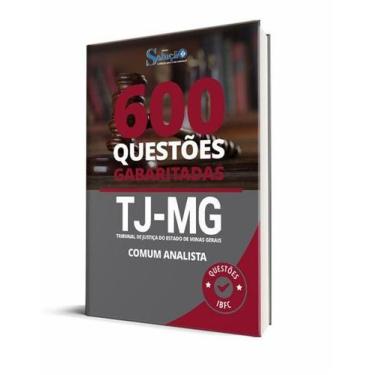 Imagem de Caderno de Questões TJ-MG - Comum aos Cargos de Analista - Praticando 