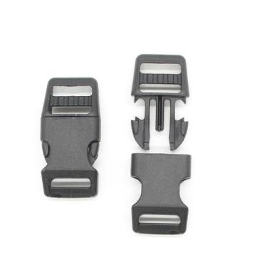 Imagem de Kit 10 Fivelas de Engate Rápido Para Bolsa Mochilas - Piter Pan, 10 mm
