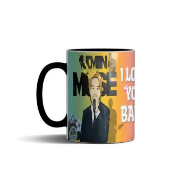 Imagem de Caneca BTS Jimin Muse Smeraldo - Lorraine Canecas, Preta Normal