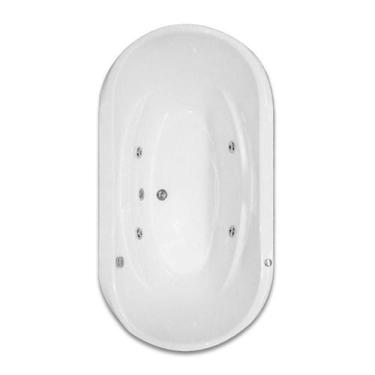 Imagem de Banheira Dupla Atenas com hidro - Só Banheiras, 1,83x1,00x0,43, 220V