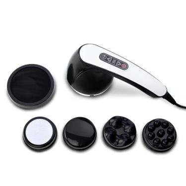 Imagem de Drenagem Linfática Massageador Modelador Orbital com Infravermelho - F