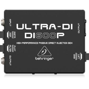 Imagem de Direct Box Behringer Passiva ULTRA DI DI600P - BEHRINGER