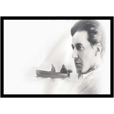 Imagem de Quadro Decorativo Cinema O Poderoso Chefão The Godfather Filmes Quarto