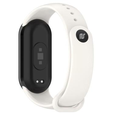Imagem de Pulseiras NSmart com encaixe de metal compatível com Mi BAND 8 / Mi Ba