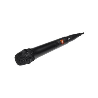 Imagem de Microfone com Fio Dinâmico JBL PBM100 Wired Microphone, Preto - JBLPBM