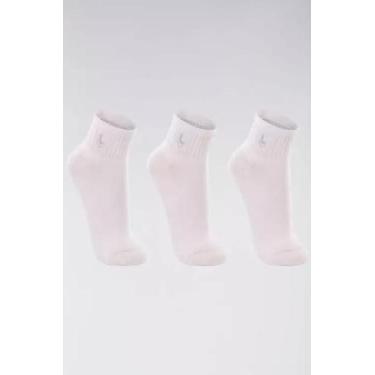 Imagem de Kit Com 3 Pares De Meia Adulto Média Clássica Lupo Sport 03223-089 - P