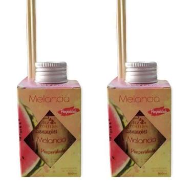 Imagem de 2 Aromatizador Ambiente Palito Perfume Casa Difusor Cheiroso 100ml Odo
