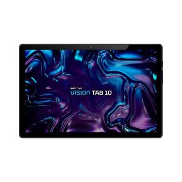 Imagem de Tablet Positivo Vision 10.1 4 Gb Ram 128gb T3010 Preto, 128GB, Preto