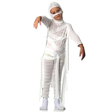 Imagem de FANTASIA MUMIA INFANTIL MASCULINO- HALLOWEEN P